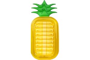 Greenco Giant Inflatable Pool Float, Inflatable Pool Floats, Inflatable Raft for Summer, Giant Pool Lounger, Pool Accessories, Lake Floats & Pool Toys, Summer Fun for Pool, Lake, Beach Party