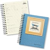 Write it Down series by Journals Unlimited, Guided Journal, Adventures, My Road Trip Journal, Full-size 7.5"x 9", Blue Hard Cover, Made in USA