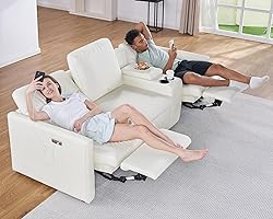 AMERLIFE Single Left Power Recliner, Reclining