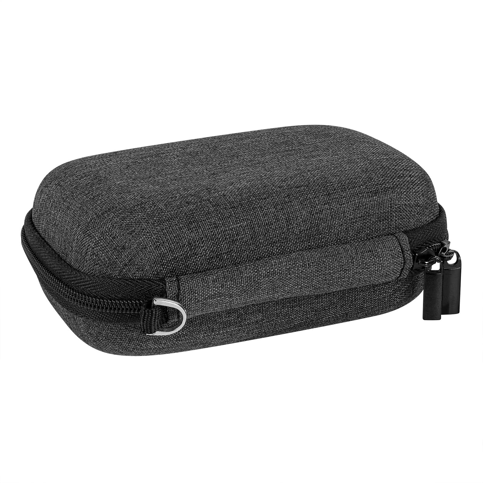 Geekria Shield Earbuds Case Compatible with JBL Endurance Zone, Sony WF-1000XM3, Bose SoundSport Free, Replacement Hard Shell Travel Carrying Bag with Carabiner Clip