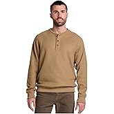 Toad&Co Mens Bitterroot Long Sleeve Henley