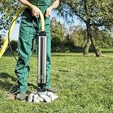 Trotec TDP 750 E Deep Well Pump Stainless Steel 10cm Diameter 23m Cable view 5