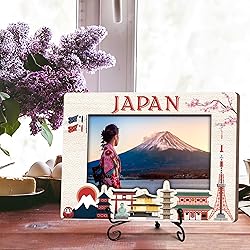 Ogleqoo Japan Travel Picture Frame, 5 x 8 Japan