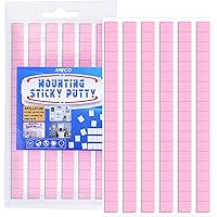 Aneco 96 Pieces Reusable Mounting Putty Adhesive Poster Tacky Putty Removable Non-Toxic Mounting Tacky Putty for Home and Off