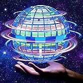 Flying Orb Ball Toys 2026, Cosmic Fly Ball Globe Boomerang Hover Ball | Galaxy Balls Hand Drone Orbit Fidget Spinner, Cool Toy Gifts for 6 7 8 9 10+ Year Old Boys Girls Outdoor Toys (Blue)