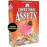 Cover Your Assets Card Game by Grandpa Beck's Games - Fun Family-Friendly Set-Collecting Game for Kids, Teens & Adults - from