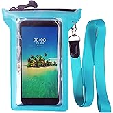 LEGCOAST Waterproof Phone Pouch, Waterproof Phone Case, for iPhone 17 16 15 14 Pro Max，IPX8 Waterproof Rating, airtight Zipper Seal