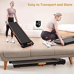 ACTFLAME Walking Pad with Incline, Portable