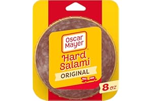 Oscar Mayer Hard Salami Deli Lunch Meat, 8 oz Package
