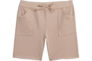 Nautica Girls School Uniform Sensory-Friendly Soft Pull-on Short