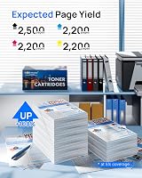 GPC Image 5-Pack TN241/245 Toner Cartridges for Brother HL HL DCP MFC view 3