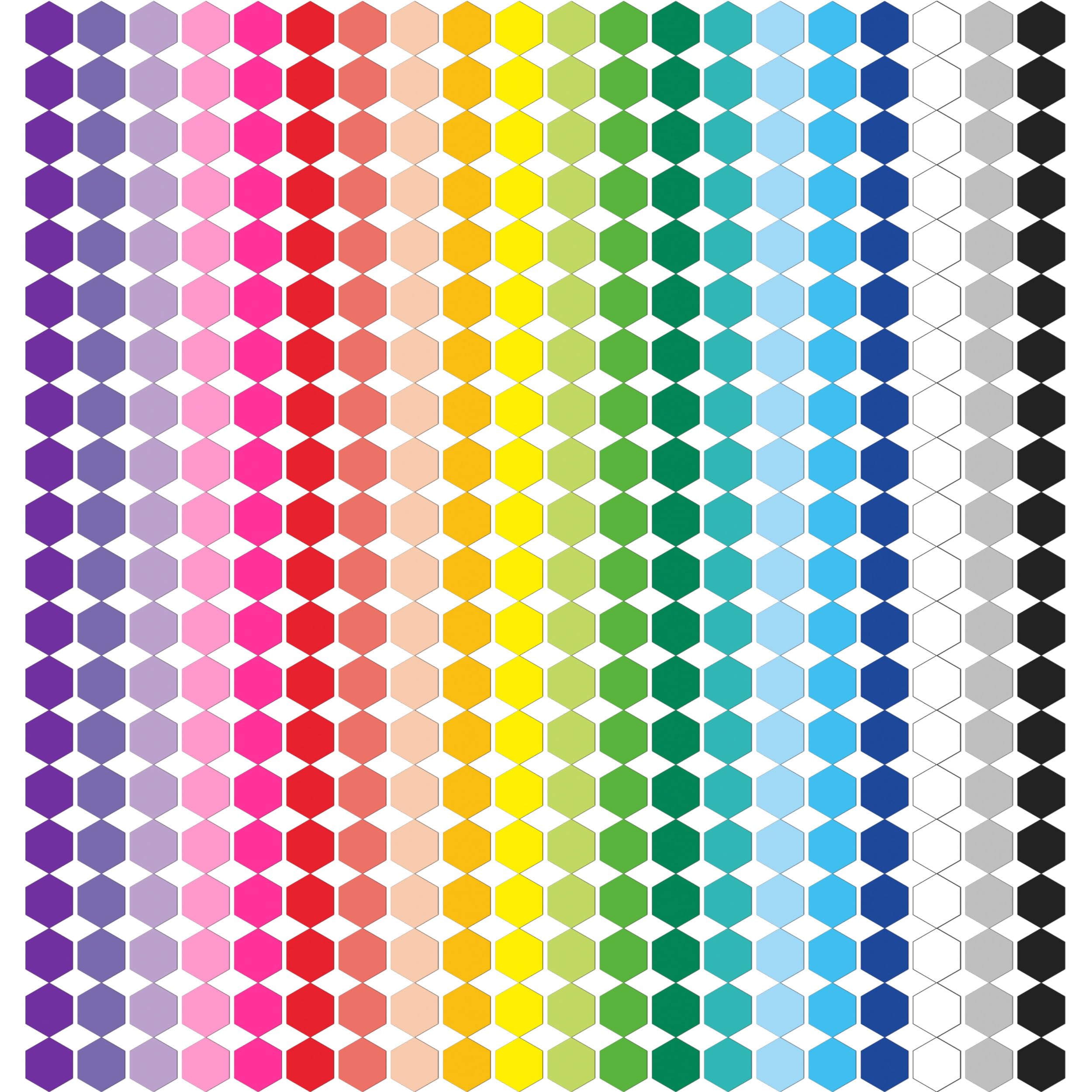 8000 PCS Small Dot Stickers 0.8 cm Shaped Sticky Dots 20 Colors Color Coding Labels Round Circle Label Stickers for Office,Classroom