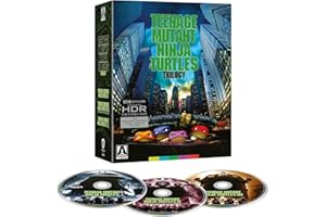 Teenage Mutant Ninja Turtles Trilogy [Limited Edition] - 4K UHD