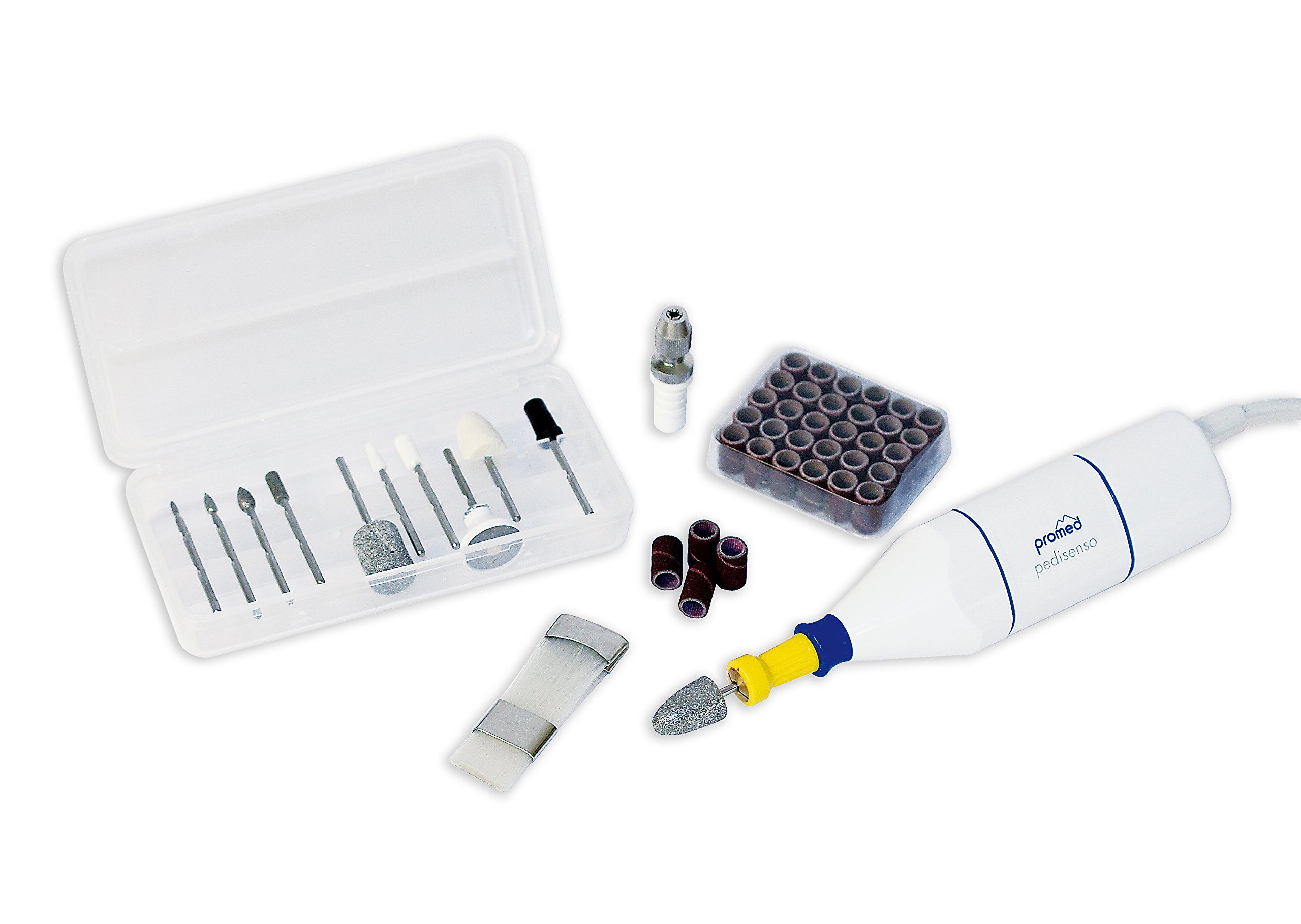 Promed 133110 Electric Nail File PediSenso Duo