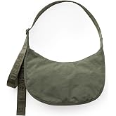 BAGGU Medium Nylon Crescent Bag