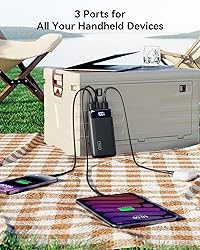 INIU Portable Charger, 22.5W 20000mAh USB C in