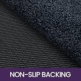 DEXI Dirt Trapper Door Mat Indoor Blue-Black 60 x 90 cm Non-Slip Machine view 6