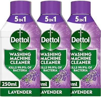 Dettol Washing Machine Cleaner 750ml, Antibacterial & Limescale Remover