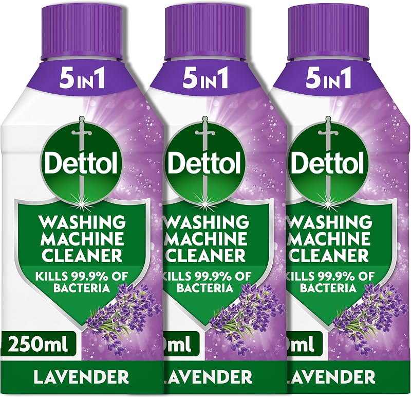 Dettol Washing Machine Cleaner 750ml, Antibacterial & Limescale Remover