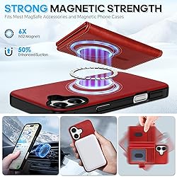 SHIELDON Wallet Case for iPhone 16