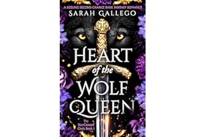 Heart of the Wolf Queen: A sizzling second chance dark fantasy romance (The Star-Crossed Gods Book 1)