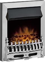 Adam Truro Cream Fireplace 41 Inch with Blenheim Chrome Electric Fire view 3