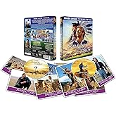 Bailando Con Lobos BD + DVD Edición Metálica Limitada+ 8 Postales 1990 Dance with Wolves [Blu-Ray] [Import]