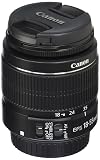 Canon 2042B002-cr EF-S 18-55mm f/3.5-5.6 is II SLR Lens (Renewed), Black