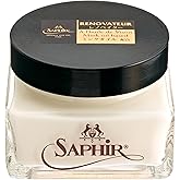 Saphir Medaille d'Or Renovator – All-Purpose Leather Shoe Cleaner & Conditioner