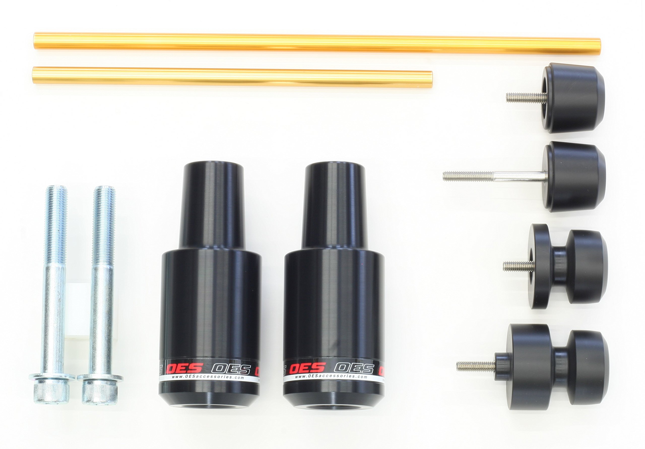 Mua OES Frame Sliders Fork Sliders Rear Axle Sliders Yamaha FZ07 FZ07 MT07 2015 2016 2017 2018