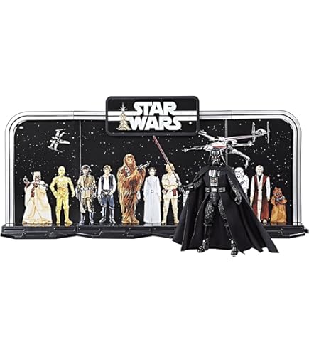 Star Wars Episode VI 6 Collectible Tin Action Figure Set RETURN OF THE