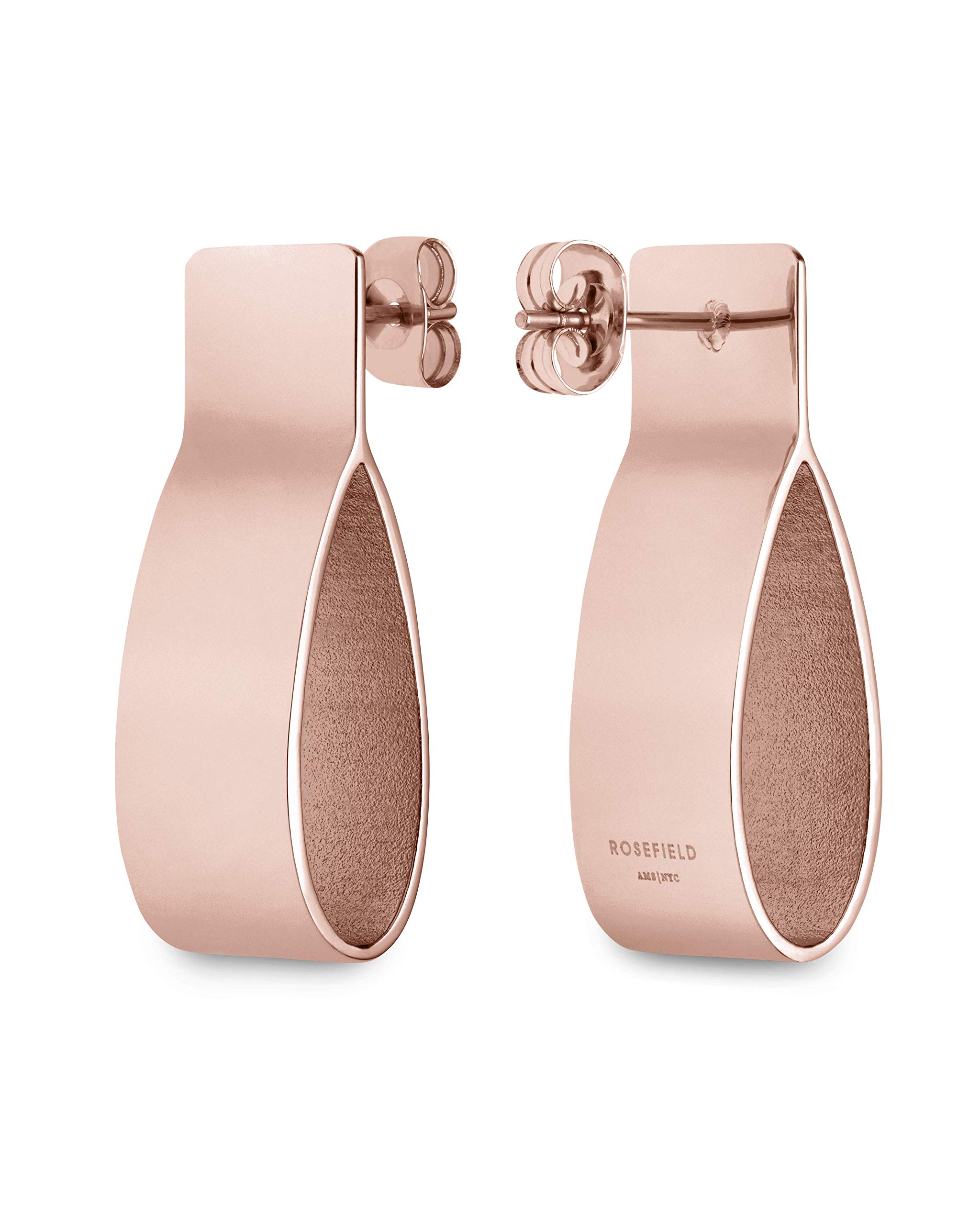 Rosefield women Stainless Steel earrings