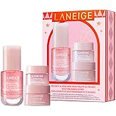 LANEIGE Skincare & Lip Care Holiday Gift Sets – Lip Mask, Water Bank, Lip Glowy Balm – Beauty Essentials for Gifting & Self-C