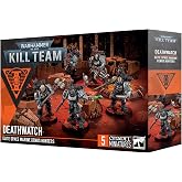 Kill Team: Deathwatch Space Marines &ndash; Miniature Set for Warhammer 40,000 &amp; Kill Team with Customizable Specialists and Accessories
