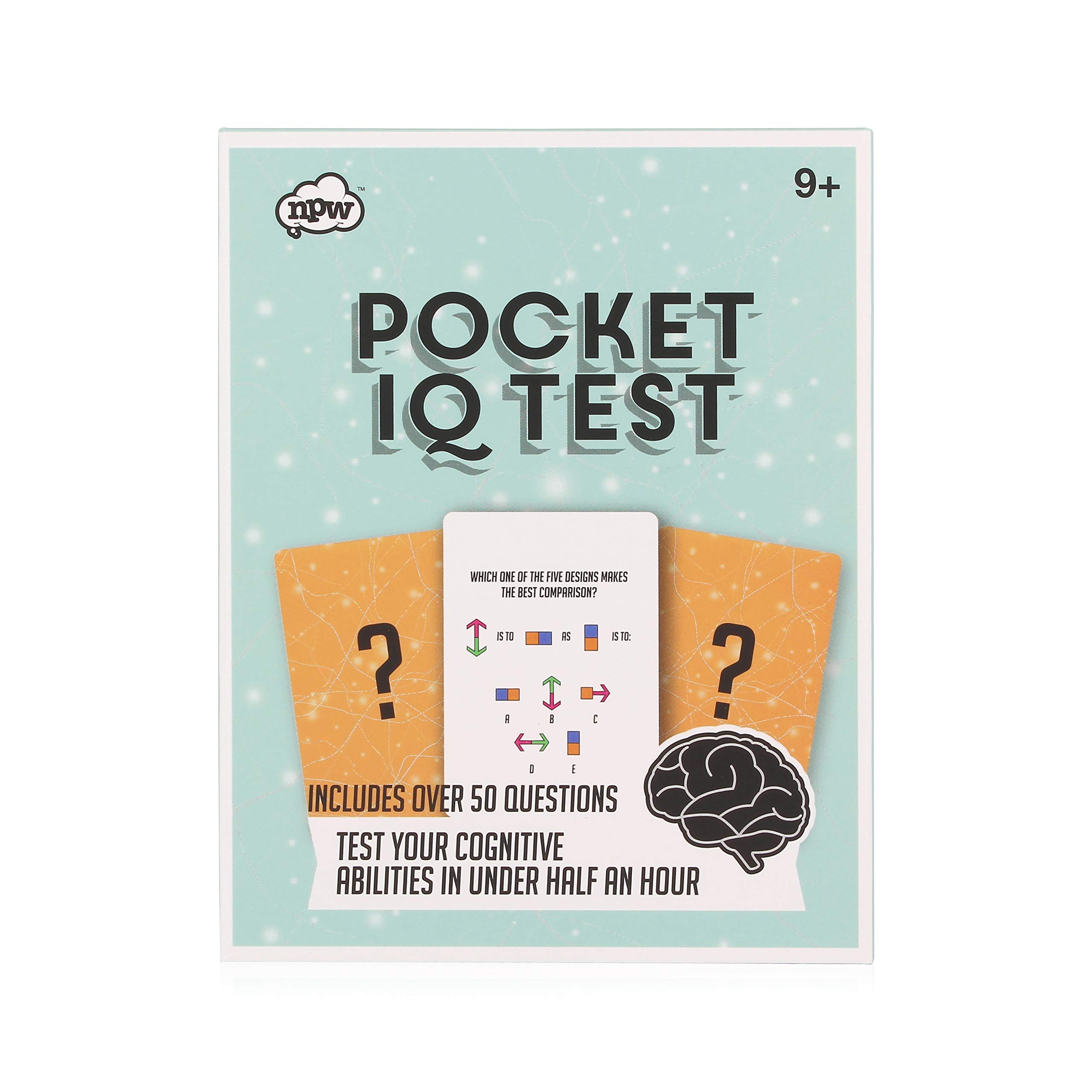 NPW NPW82104 IQ Test Cards