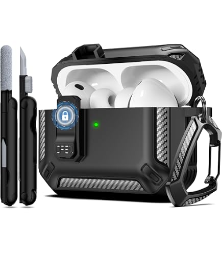 Amazon.com: Olytop for Airpods 3rd Gen Case with Lock 2021, Rugged