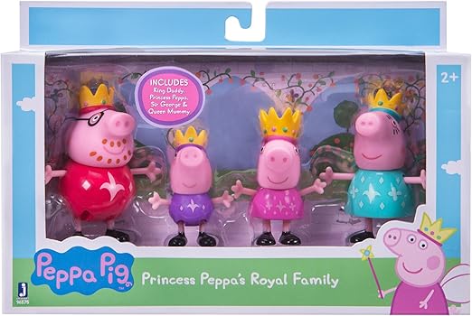 peppa pig's princess castle deluxe playset