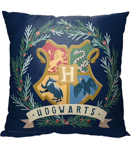 Almohada Personaje Northwest Potter Chibi Harry | 23 Pulgadas | Lavable | Decoración Hogar