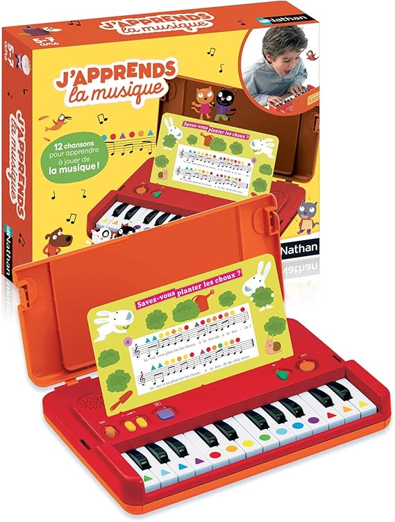 Jouet Bebe 5 En 1 Jouets Interactifs Dapprentissage De La Musique Jouet De Clavier De Piano Et Telephone Jeu Educatif Enfant Cadeau Pour Bebe Fille Garcon 3 4 5 Ans Instruments De