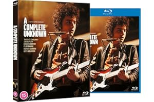 A Complete Unknown (Bonus Features Included) [Blu-ray] [Region Free]