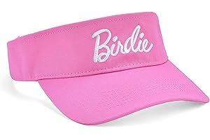 Shanker Golf - Birdie Women's Golf Visor - 100% Cotton Golf Visor for Ladies - Women's Golf Hat