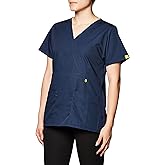 WonderWink Women's Origins Golf Scrub Top