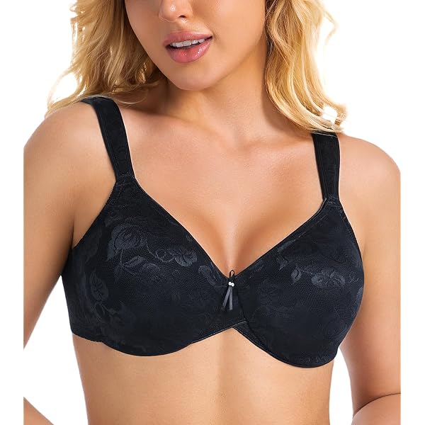 thumbnail image 2 of Women's Minimizer Underwire Bra - Full Coverage T-Shirt Bra With Light Padding 2 of 9