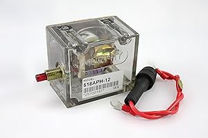 FW Murphy 518APH-12 Magnetic Switch, TATTLETALE, 12V DC, X-10 Compatible, Surface Mount, 1 Count