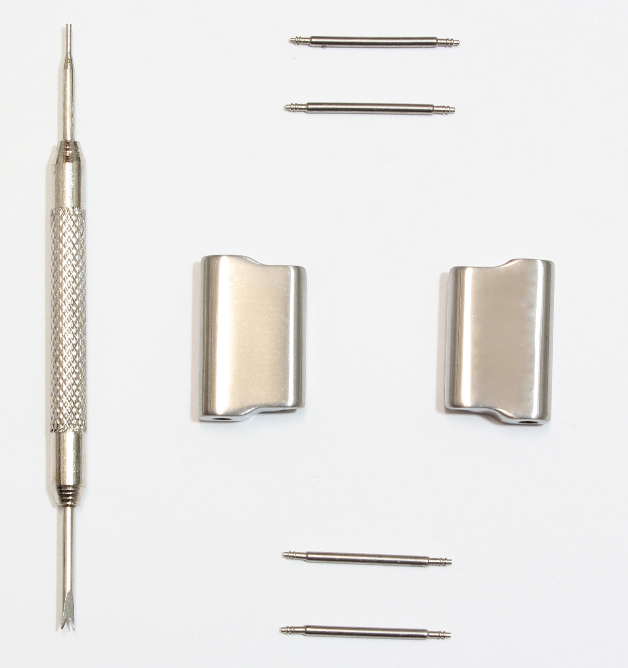 BestTechTool Watch Adapter Compatible with LEATHERMAN Tread/Tread LT - BTT Adapter - Stainless Steel (Garmin Fenix5X-Fenix 3 (See Description), Tread LT)