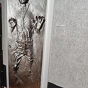 Pegatinas Vinilo para Frigorifico Han Solo en carbonita | Varias ...