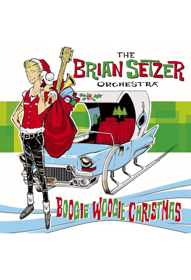 Setzer, Brian, The Brian Setzer Orchestra - Vavoom! - Amazon.com Music