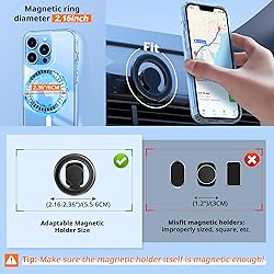 CACOE Magnetic Case for iPhone 13 Pro 6.1