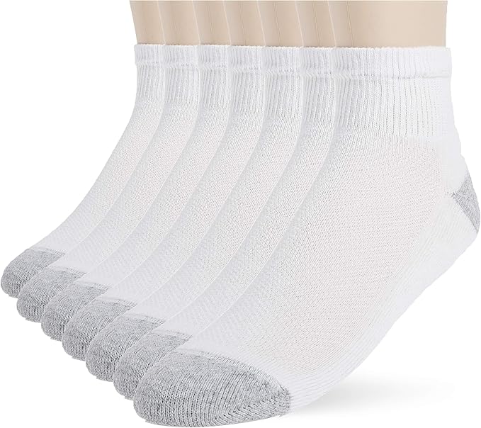 Hanes XTemp® Comfort Cool® Men`s Ankle Socks Amazon.in Clothing