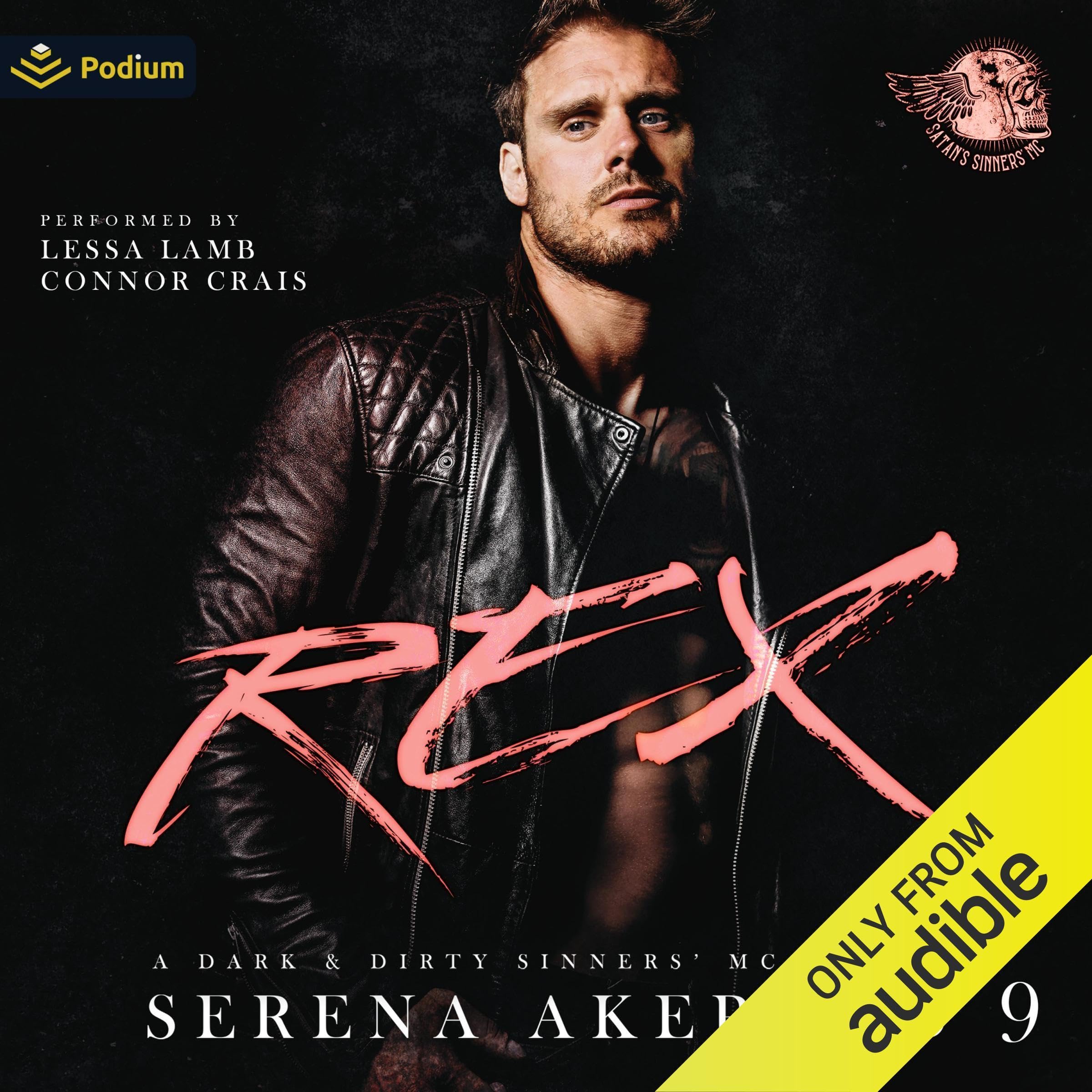 Rex: A Dark & Dirty Sinners' MC Series, Book 9 Image